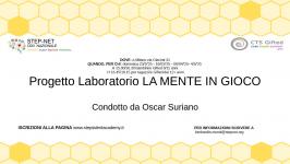  POSTICIPATO Progetto Laboratorio LA MENTE IN GIOCO A MILANO